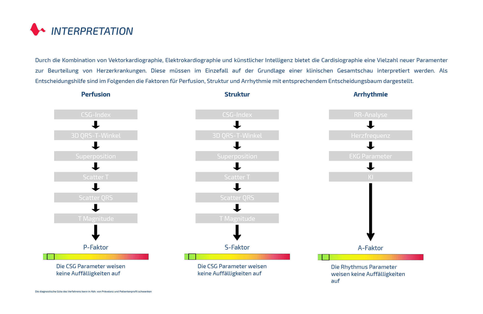 KHK-Parameter / Strukturelle Pathologien / Arrhythmie-Erkennung